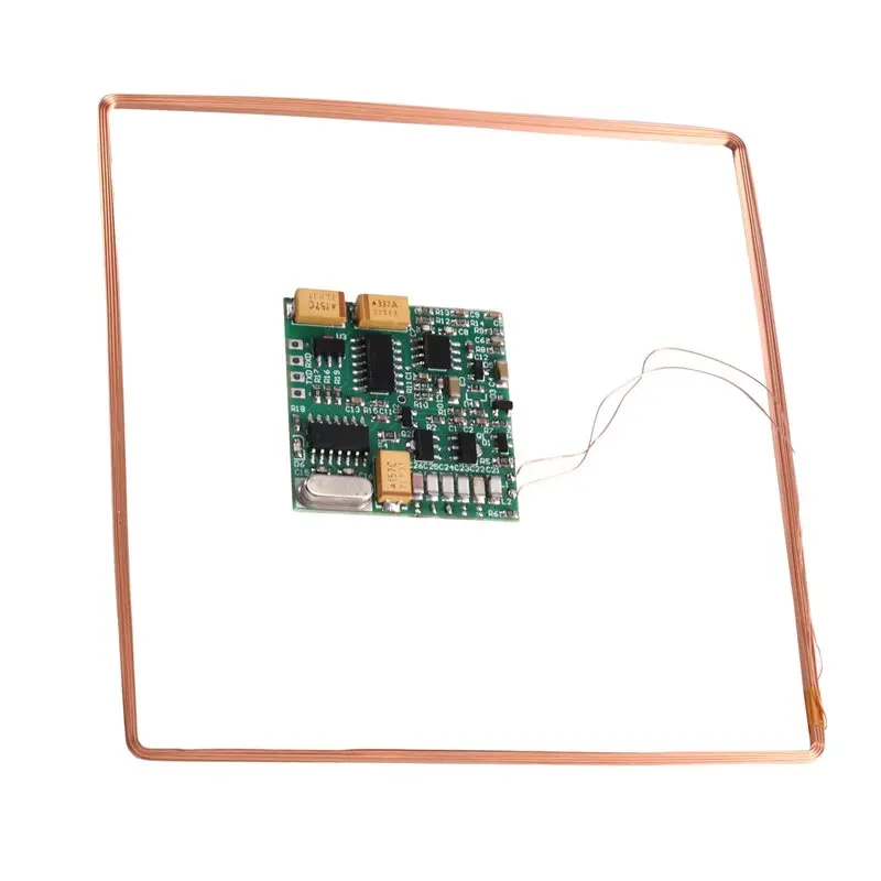 

[AAAE 2026] AGV RFID Module 134.2K FDXB Animal Ear Tag Reader TTL FDX-B ISO11784/85 Long Distance Range Card Reader Module