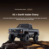 FMS FCX24 K5 RC Climbing Car 1/24 4WD Brushless Dual Form Limited Edition Off Road Vehicle Remote Control Off Road Car Model Toy