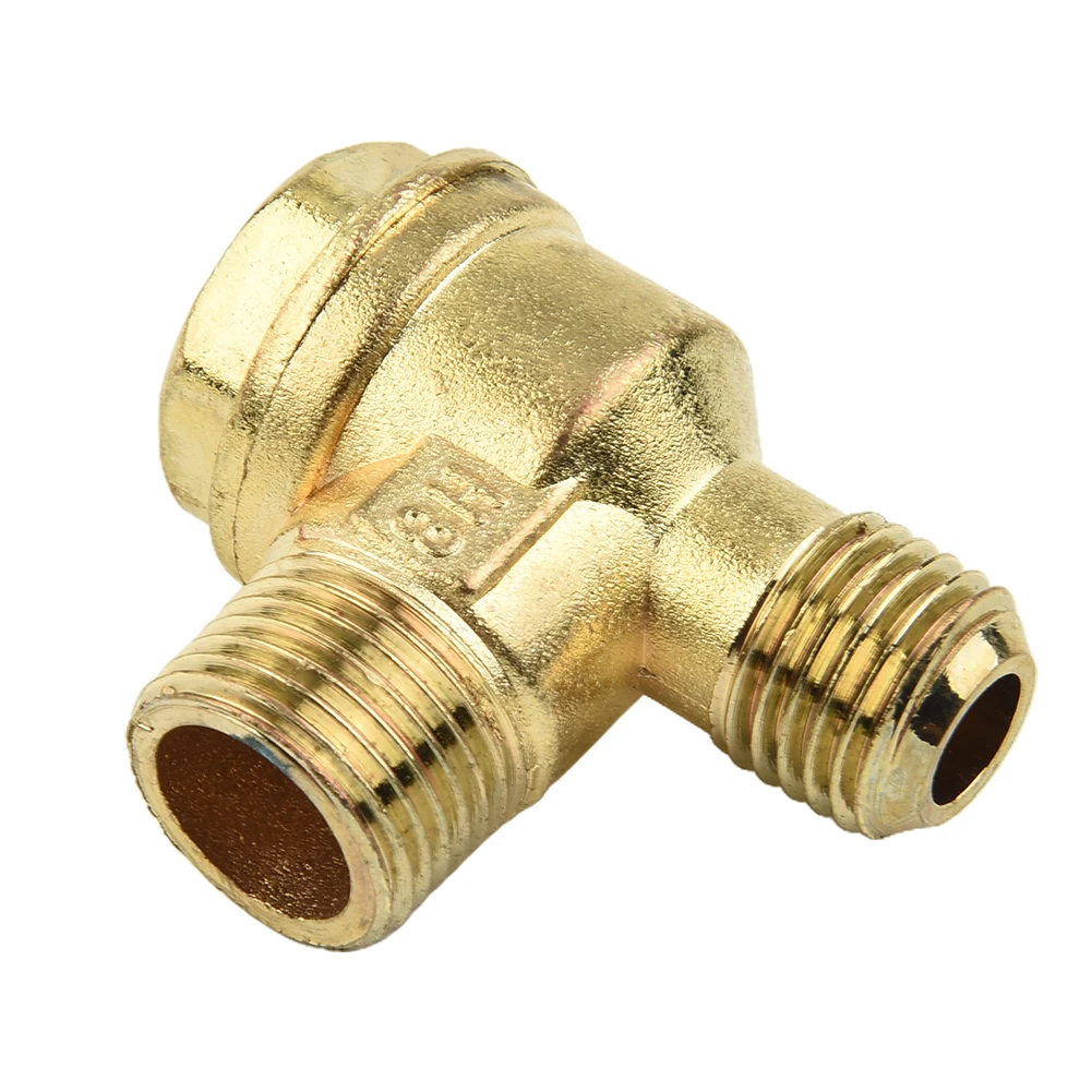 Check Valve Tools For Air Compressor 16x14mm 2 Port Check Valve Connector Tool Oil-free Air Compressor Hot Sale