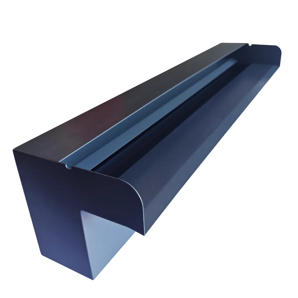 

Courtyard garden outdoor water curtain wall waterfall mouth stainless steel sink