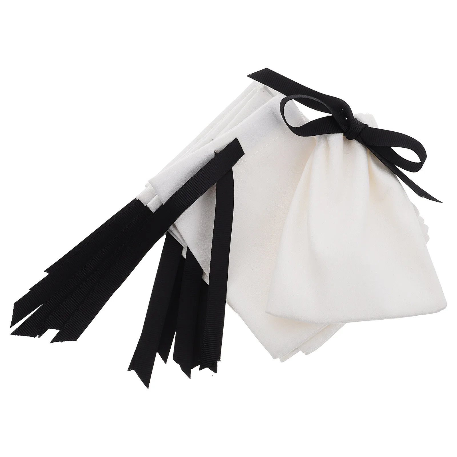 

10 шт., маленькие сумки для ювелирных изделий на шнурке, тканевые мешочки для хранения аксессуаров, безопасный мягкий материал, идеальная подарочная упаковка, органайзер, чехол