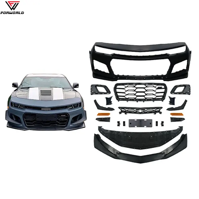 Dream Garage New Condition Manufacturing for  Camaro 5th 10-15 to 6th 16-18 ZL1 1LE  Accessories Car Body Kit with Fron
