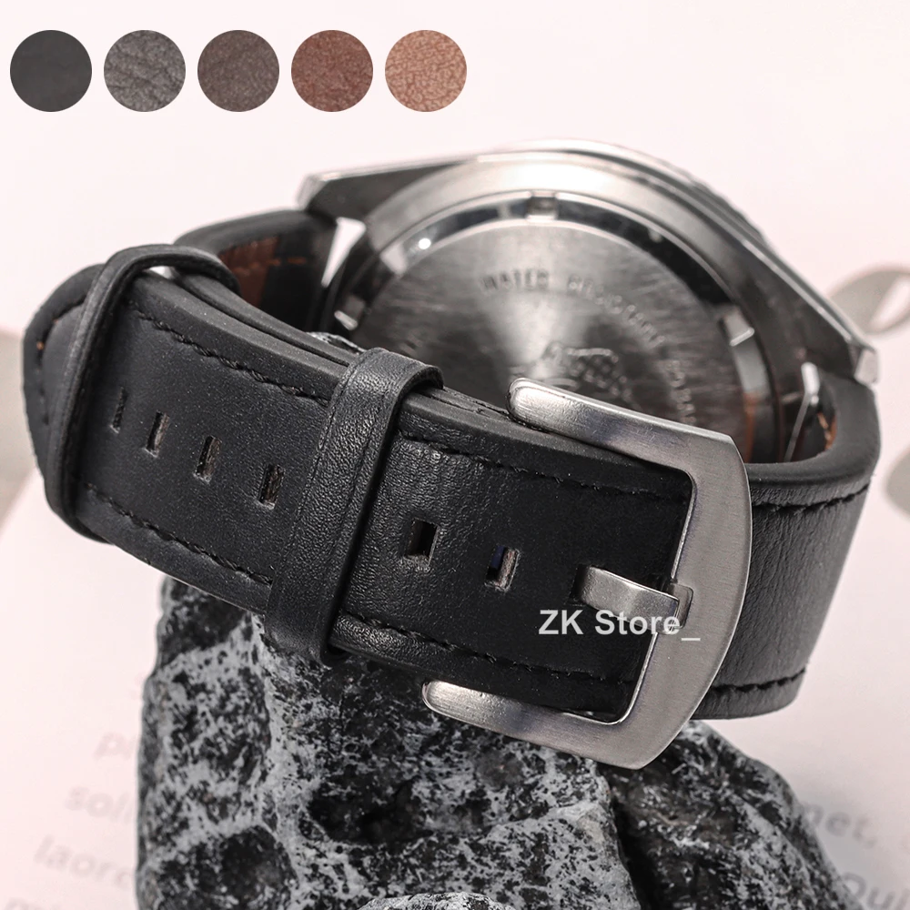 20Mm 22Mm Leather S… - image