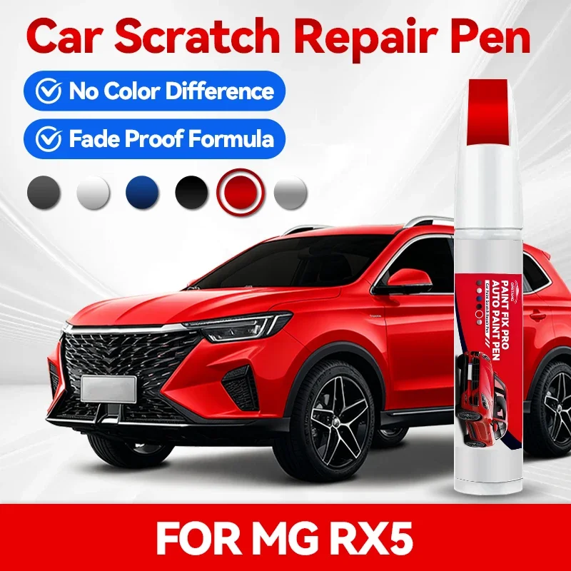 

Ручка-корректор для ремонта лакокрасочного покрытия MG RX5 1996-2026, средство для удаления царапин, аксессуары для авто, черный, белый