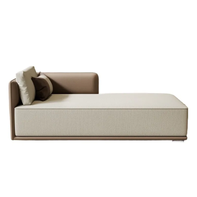 High bantam, recliner, sofa bed cotton and linen cat scratching skin, premium, living room bedroom recliner