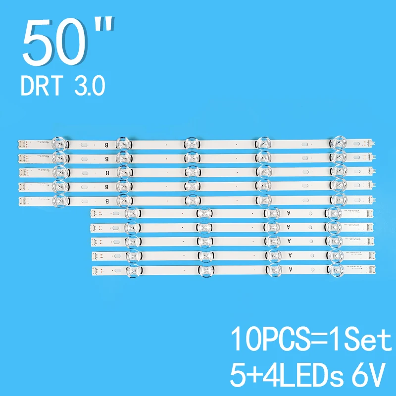 

LED Backlight strip For 50lb5600 50lb6500 50lb5800 NC500DUN-VXBP2 NC500DUN 3.0 50"_A type Rev01 #1_140218