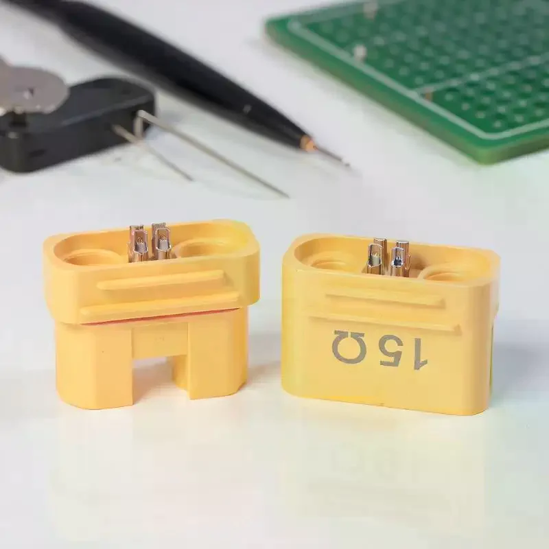 AS150U Battery Connector Plug W/ Signal Pins Male/Female Waterproof Ag Drone