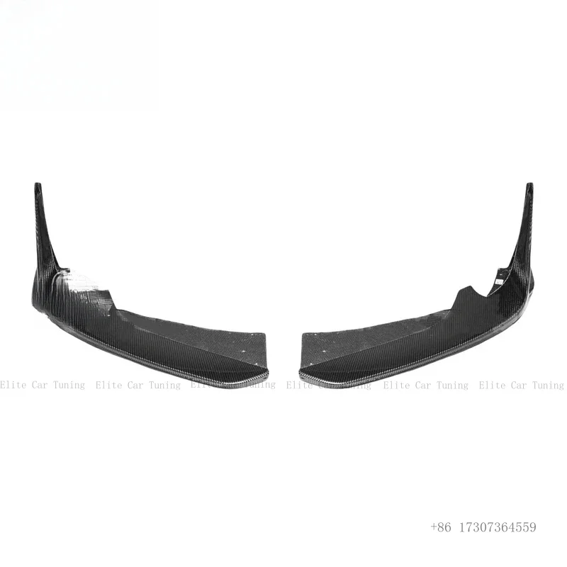 

Карбоновые аксессуары Auto EDI: Карбоновые передние спойлеры-накладки для A90 A91 MK5 2019+