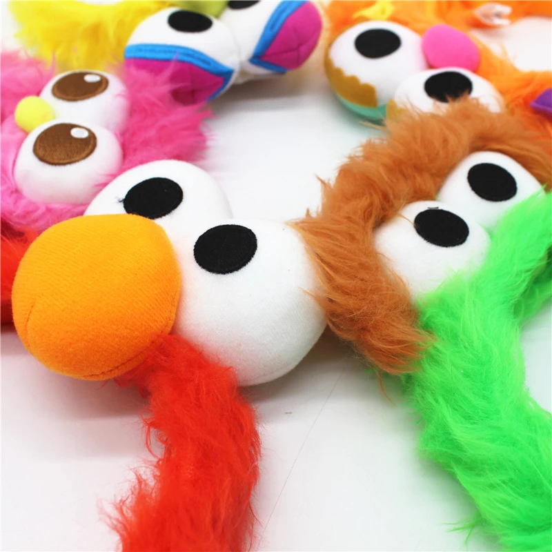 1piece classical Elmo and Cookie Monster Big Bird Hairband plush soft toys Children Educational Toys