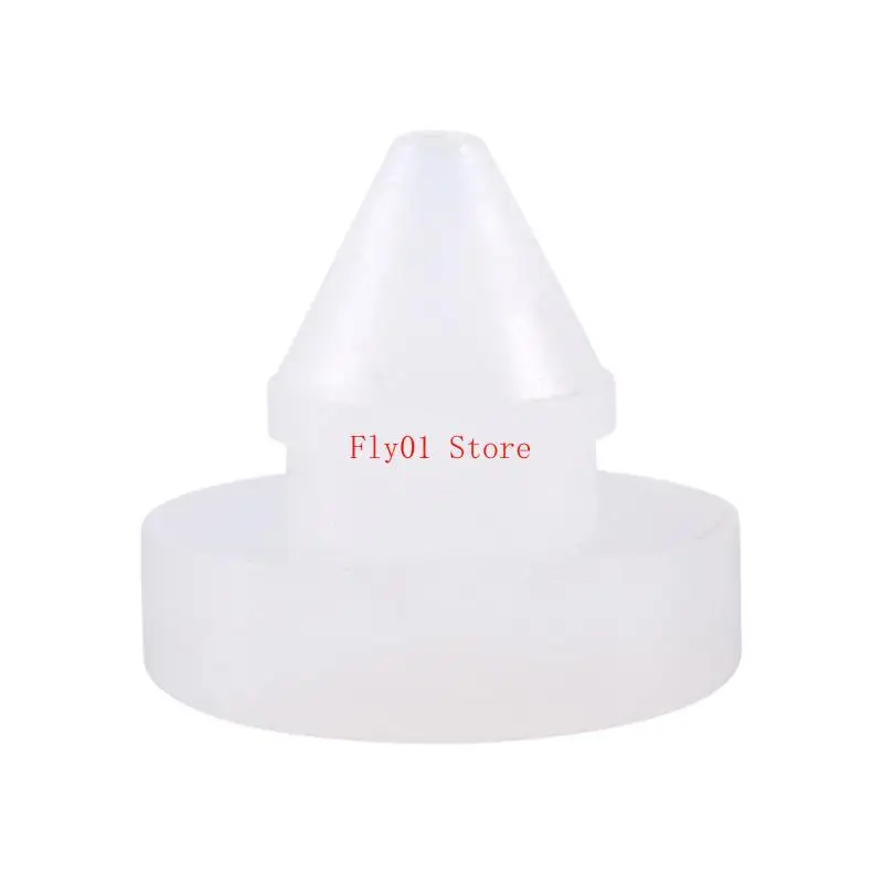 For Civic Brake Clutch-Pedal Stopper- Pad White Clutch-Brake Limit Block