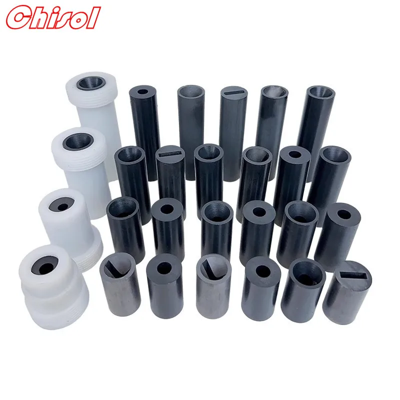 Bico de material de carboneto de tungstênio personalizado 45x15x3mm 4mm 5mm 6mm peças da bomba injetora de crin limpo renovar jateamento