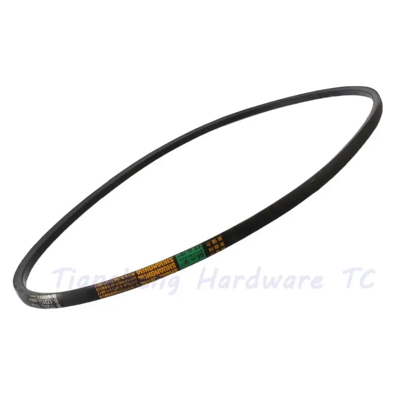 B1727 حزام إسفين محرك مثلث لمعدات آلة الحفر الزراعية الصناعية