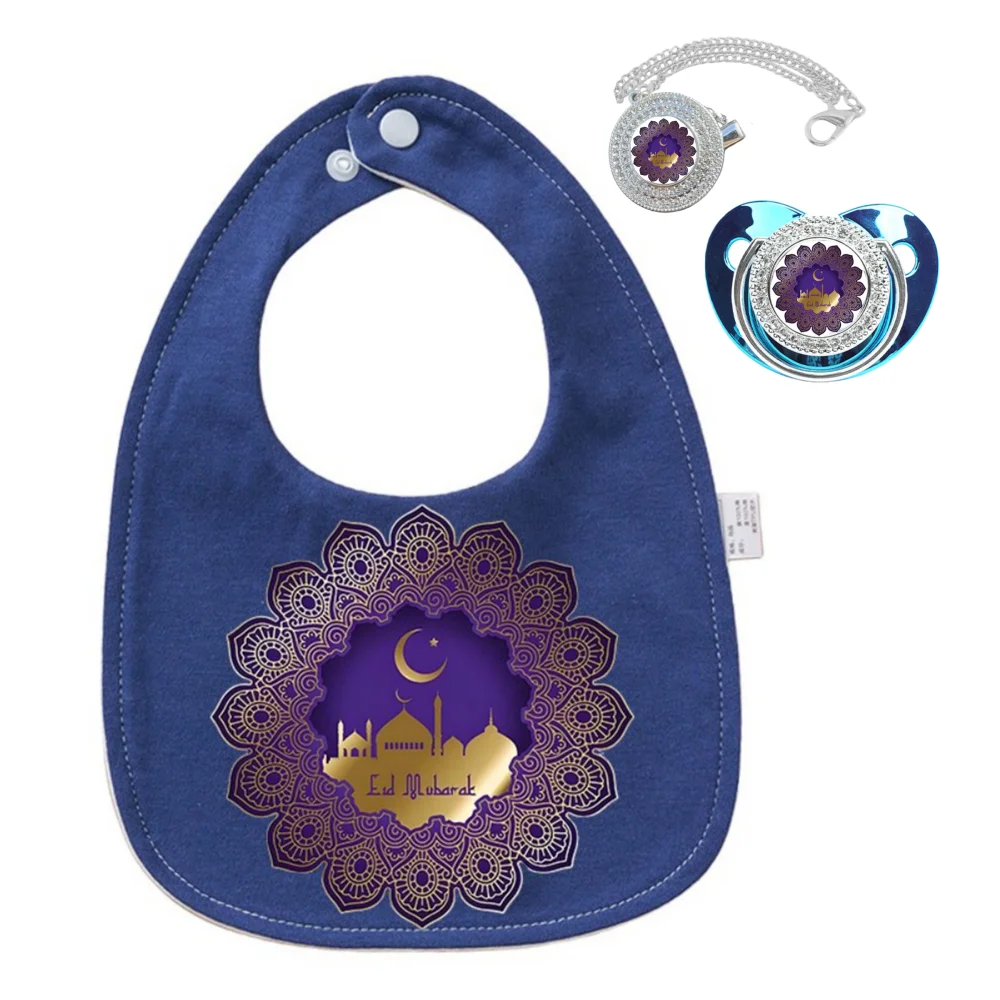 Bavoir pour bébé imprimé musul - Baby Food Home avis et prix