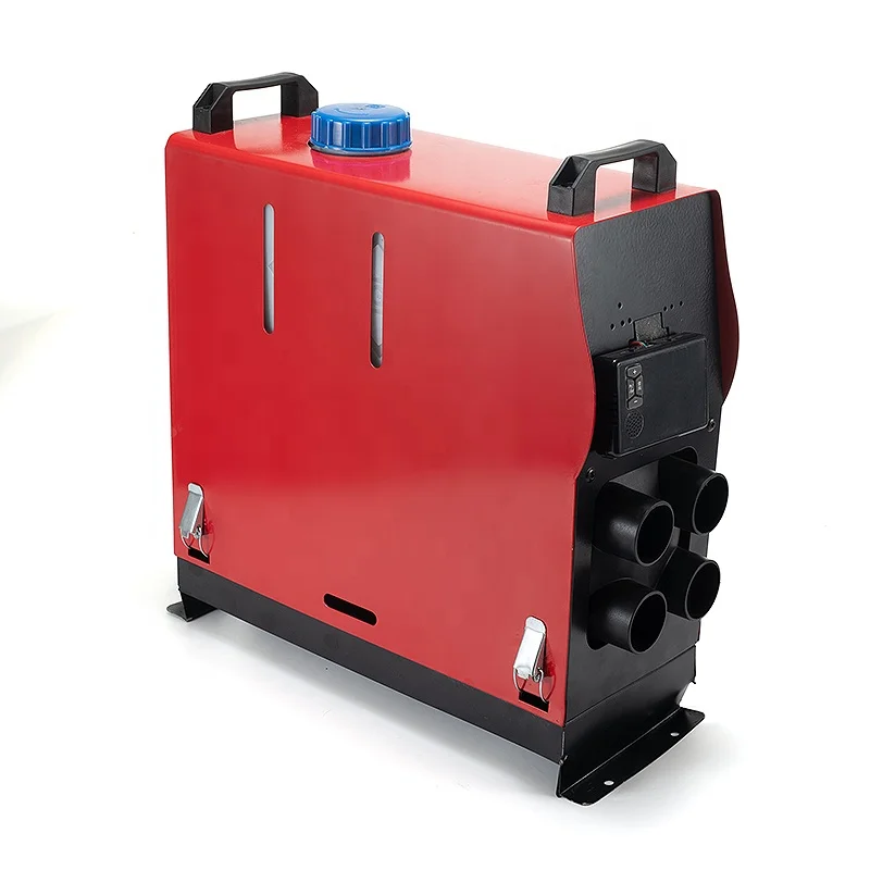 Complete Accessory Kit Boat Car Motorhome Truck 5KW 12V 24V Parking Diesel Heater With LCD Display