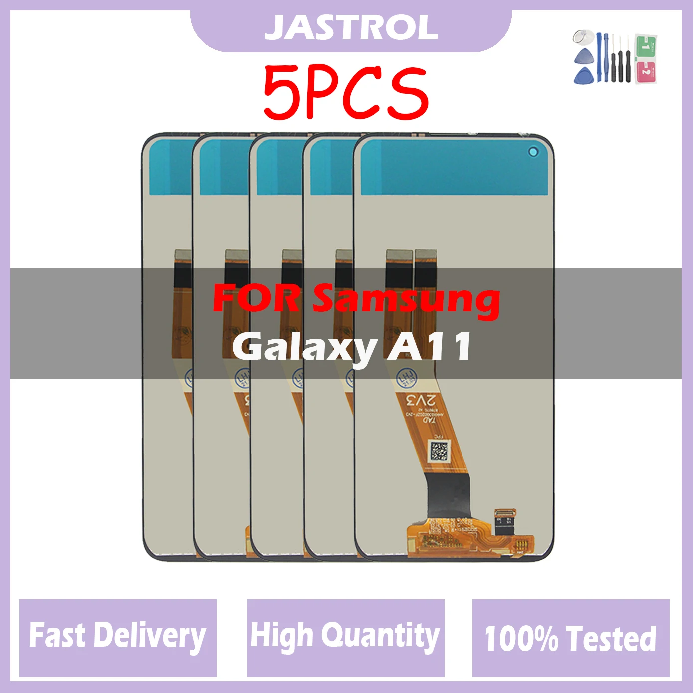 

5Pcs/Lot AAA+ Lcd Display For Samsung Galaxy A11 LCD Display Touch Screen Assembly For Samsung A115F A115F/DS Lcd With Frame