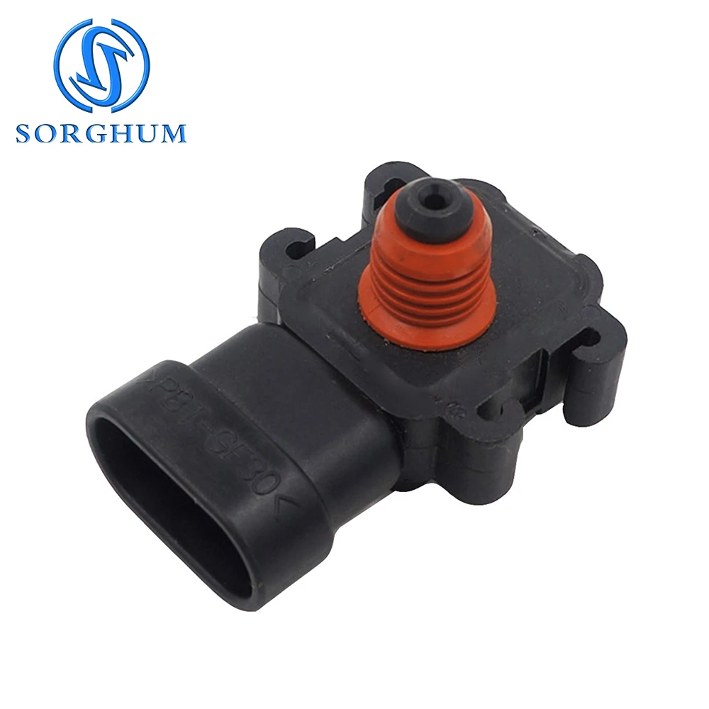 SORGHUM 30889795 09359409 16255839 MAP Intake Manifold Pressure Sensor For Volvo S40 V40 Mitsubishi Space Star Renault Espace