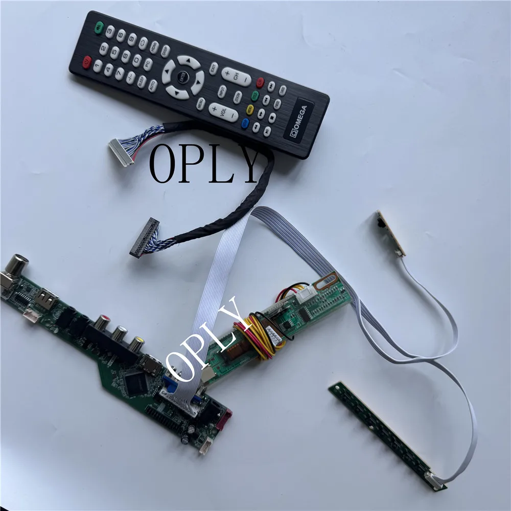 kit VGA USB HDMI-compatible RF for LP171WU1 17.1" 1920X1200 LCD panel AV screen monitor TV Controller board
