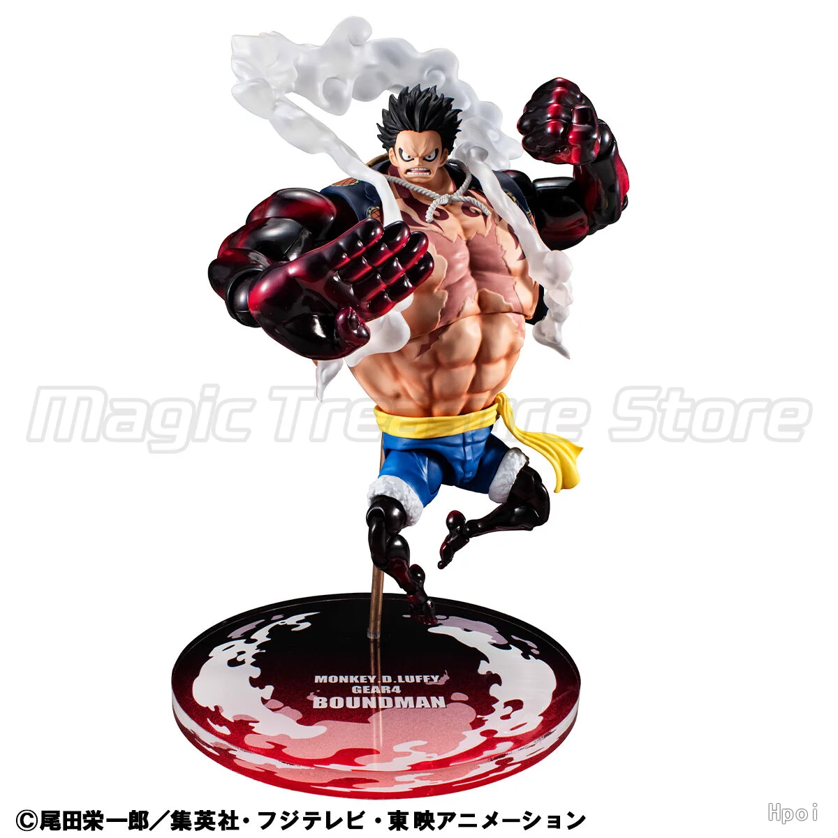【MT】MegaHouse Variable Action Heroes ONE PIECE MONKEY.D.LUFFY Anime Figure
