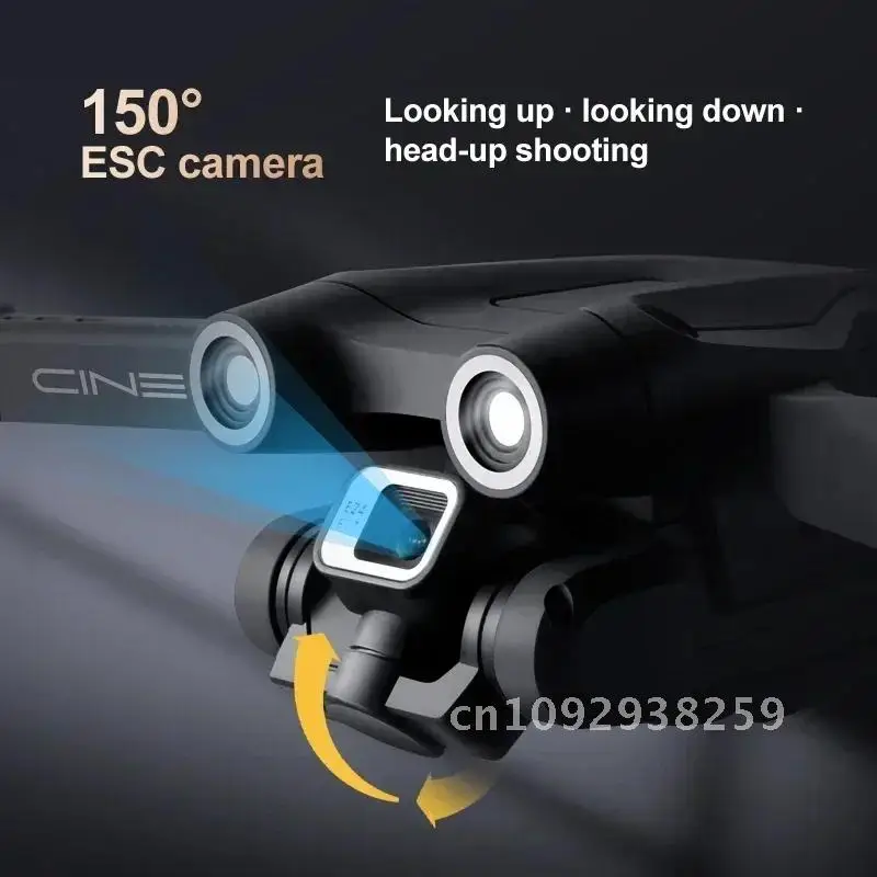 

Z908Max Pro Drone Professional 4K Optical Camera HD Quadcopter Brushless Motor Sided Obstacle Flow Localization Three Avoidance
