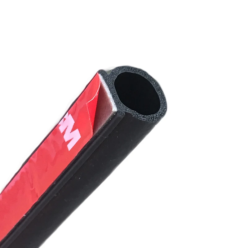 Big D Small D Z Shape P Type  EPDM Noise Insulation Anti-Dust Soundproofing Sealing Strips Car Rubber Seal