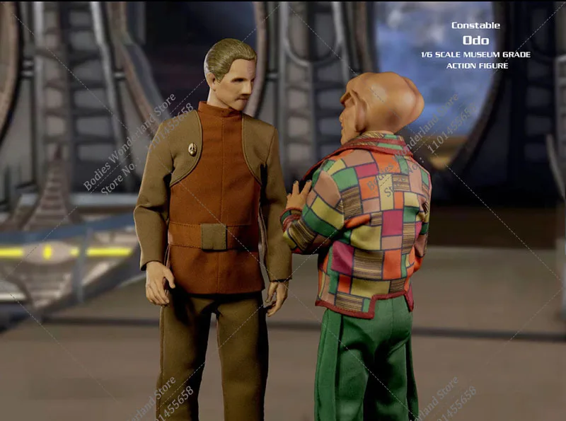 In Stock Original EXO-6 1/6 Scale Collectible Sci-Fi Comics Character Odo 12” Male Soldier Full Set Action Figure Model for Gift