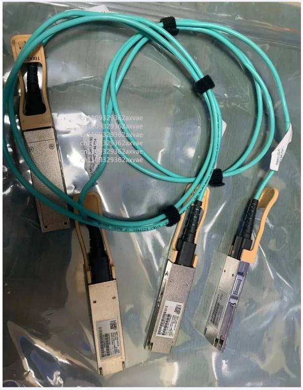 1PC For QSFP-100G-AOC1M 100GBASE QSFP Active Optical Cable