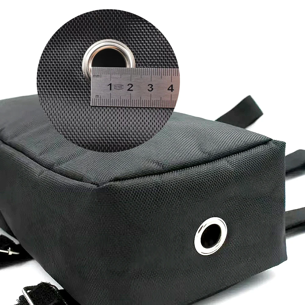Bike Bag E-bike Electric Scooter Lithium Battery Bag Portable Bike PVC Saddle Bag Front Rear Bag Bicycle Accessories 15x10x35cm