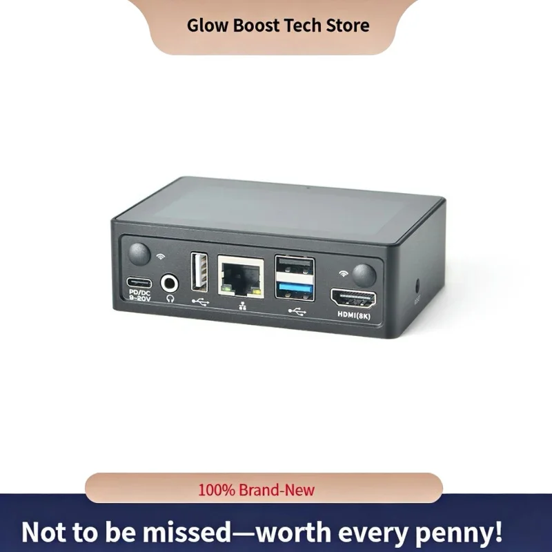 Brilha NanoPi M6 RK3588S Rockchip