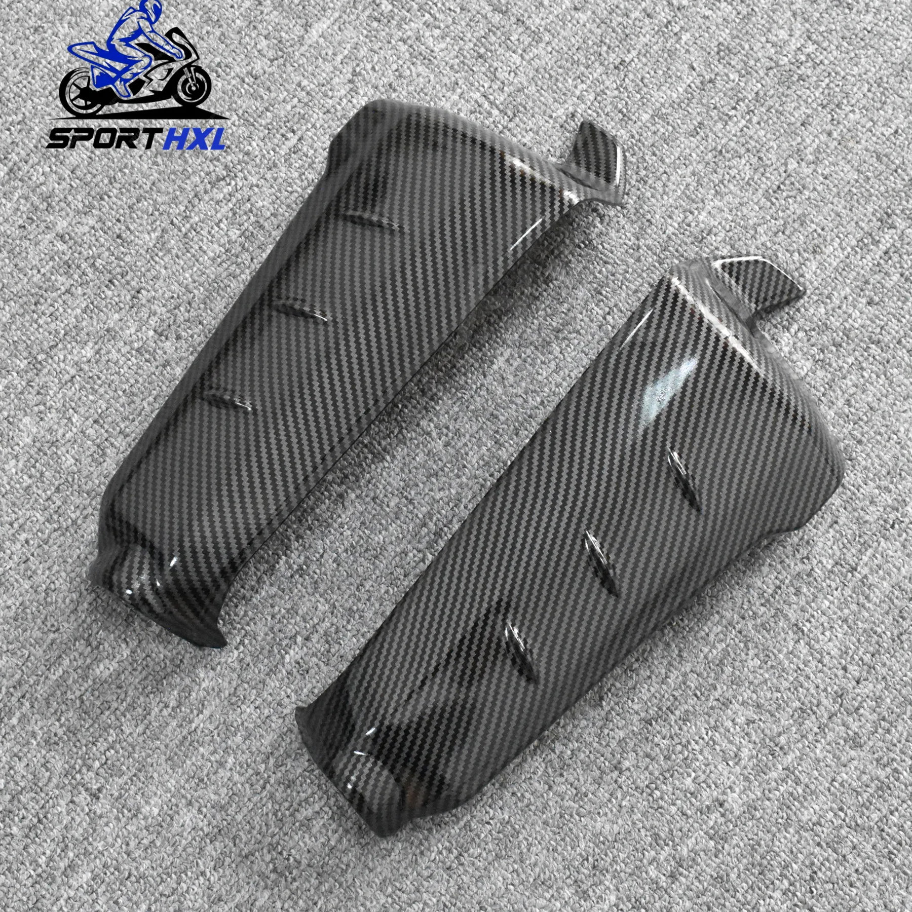 صالح لياماها MT-09 MT 09 2020 2021 2022 2023 دراجة نارية خزان المياه لوحة جانبية هدية الجانب خزان غطاء ألواح هدية اكسسوارات #6