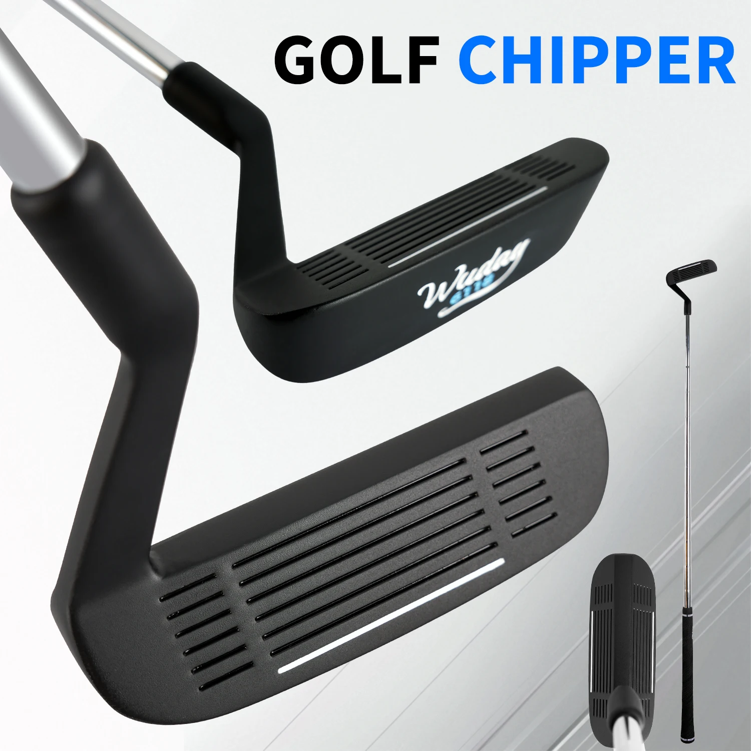 

Professional Double-Sided Golf Wedge, 37-Degree Face Angle and 72-Degree Back Angle, Right-Handed Universal Design, Stepped Steel Shaft, 35inch Zinc Alloy Material, Durable, Unisex Wedge and Putter Club—Perfect Golf Gift