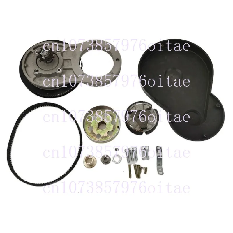 Air Cooled 4 Stroke 49cc Bicycle Engine Belt Drive Gear Clutch Kit for Gas Bicimoto