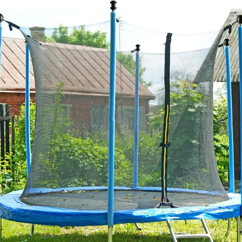 AF93-Sostituzione dei pali del trampolino, con protezione anticollisione dei pali del trampolino, con tubo dritto per custodia con viti