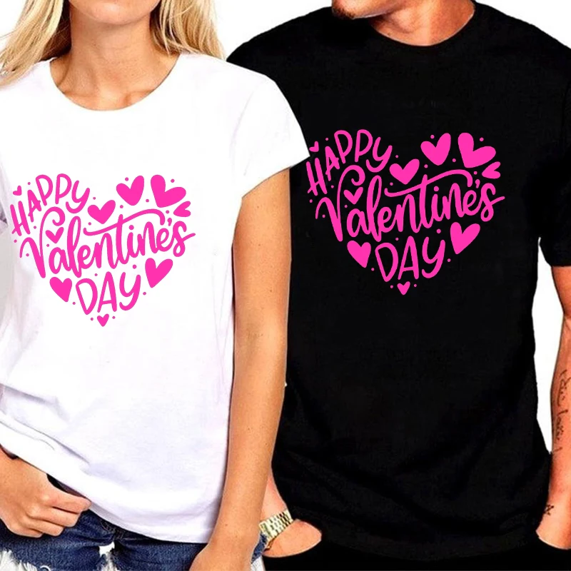 

Valentine's Day Shirt Valentines Graphic T Shirts Gothic Valentines Day Gift for Womens Gift for Her Tops Casual Women Clothes