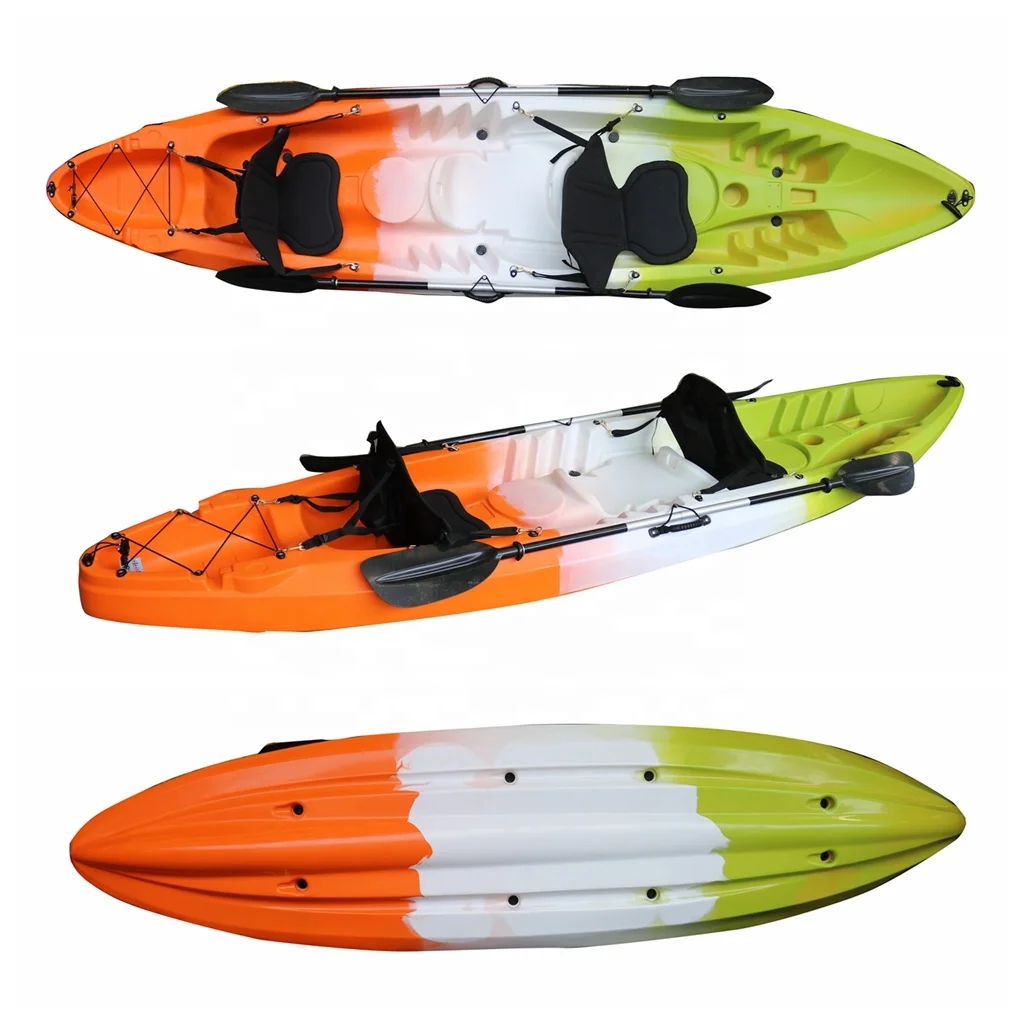 Vicking Family Fishing Paddle Kayak Canoe Custom Colors Hot Sale With Deluxe Seat LLDPE Hull Material