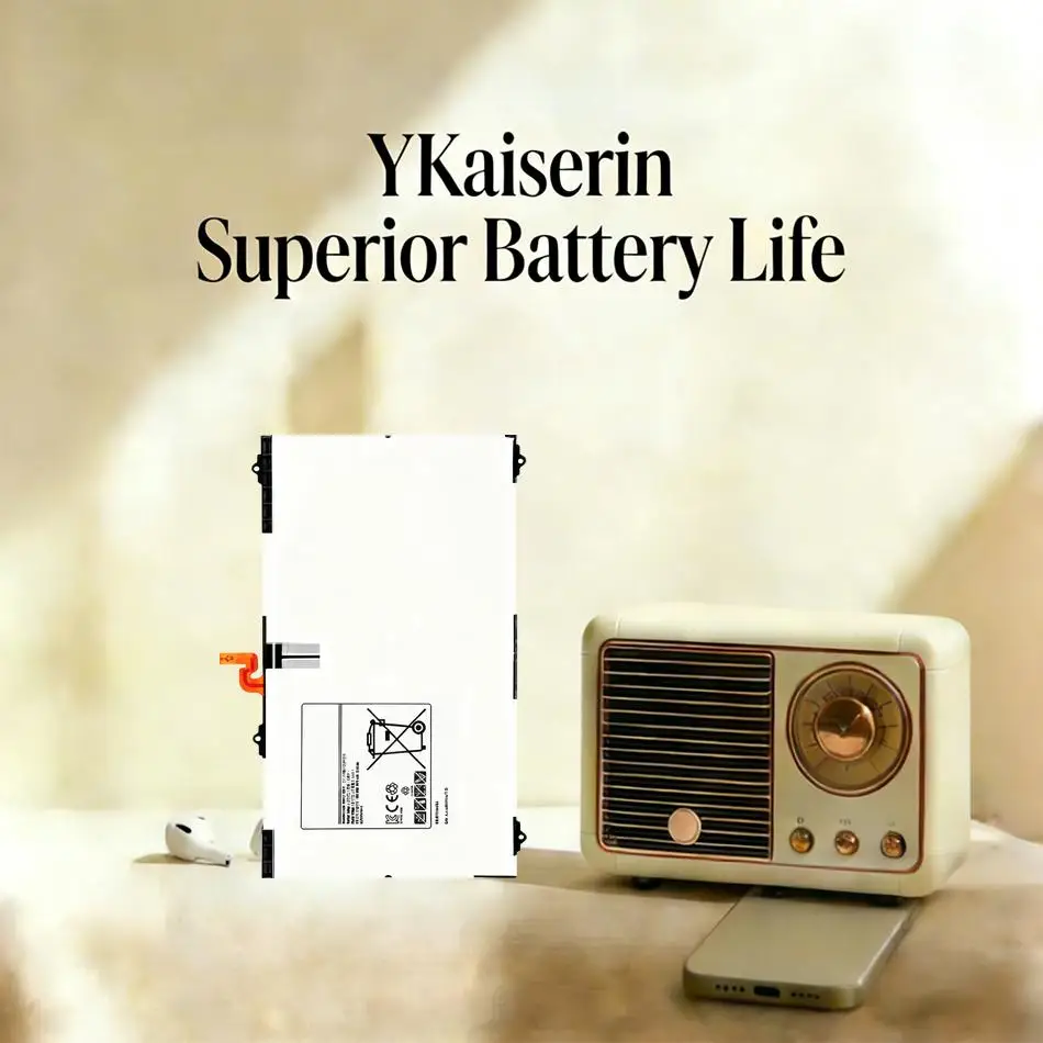 

Аккумулятор для планшета повышенной емкости 5870 мАч, высокая совместимость с Samsung Galaxy Tab S2 9.7" SM-T810 T810 T815 EB-BT810ABE