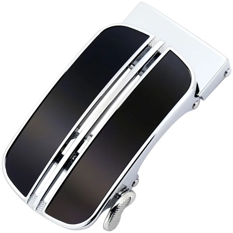 مشبك حزام أوتوماتيكي ساخن لعام 2025 للرجال - مشبك حزام فستان من سبائك الزنك لبدلات العمل، ملحقات حزام الخصر سريعة الإصدار