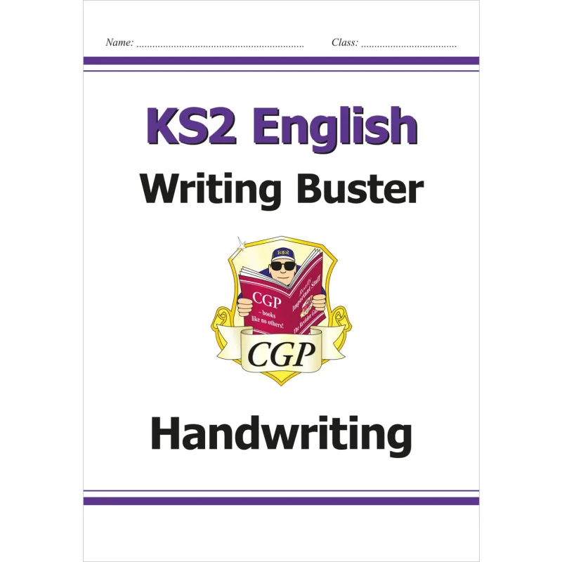 

KS2 English Writing Buster Рукописный текст CGP TEAM Координационная группа Публикации 9781841461762 Книга