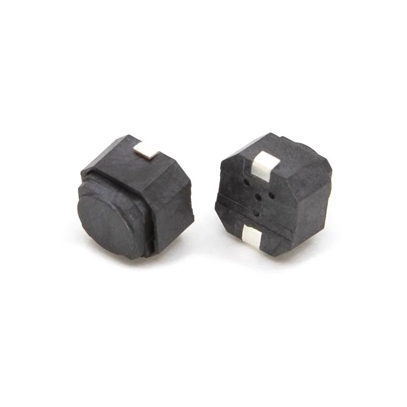 100PCS Tact Switch 6*6*5MM Mute Switch Silicone Keypad Push Button Switch 6X6X5 MM 2Pins Silent Switches