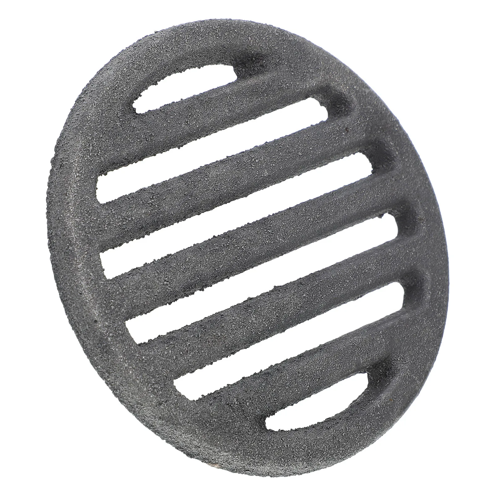 1 Griglia refrattaria per stufa Camino Accessori per pozzi interni ed esterni Griglia per braciere rotonda Distribuzione del calore Materiale ignifugo