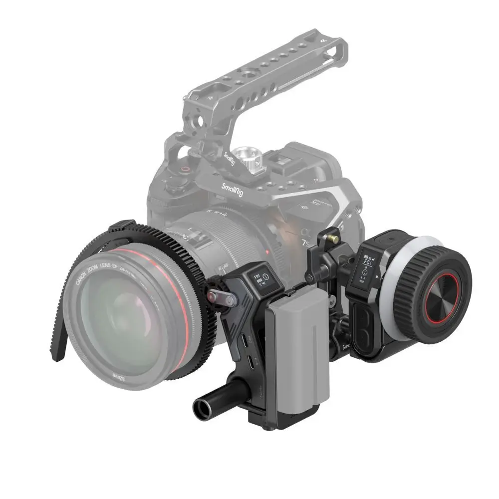 

Small Rig Wireless Focusing System Follow Focus Set Camera Accessories - 3781