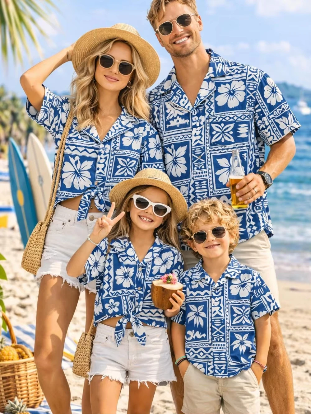 Summer Men's Family Wear Beach - Plant Parent Shirt recension och pris