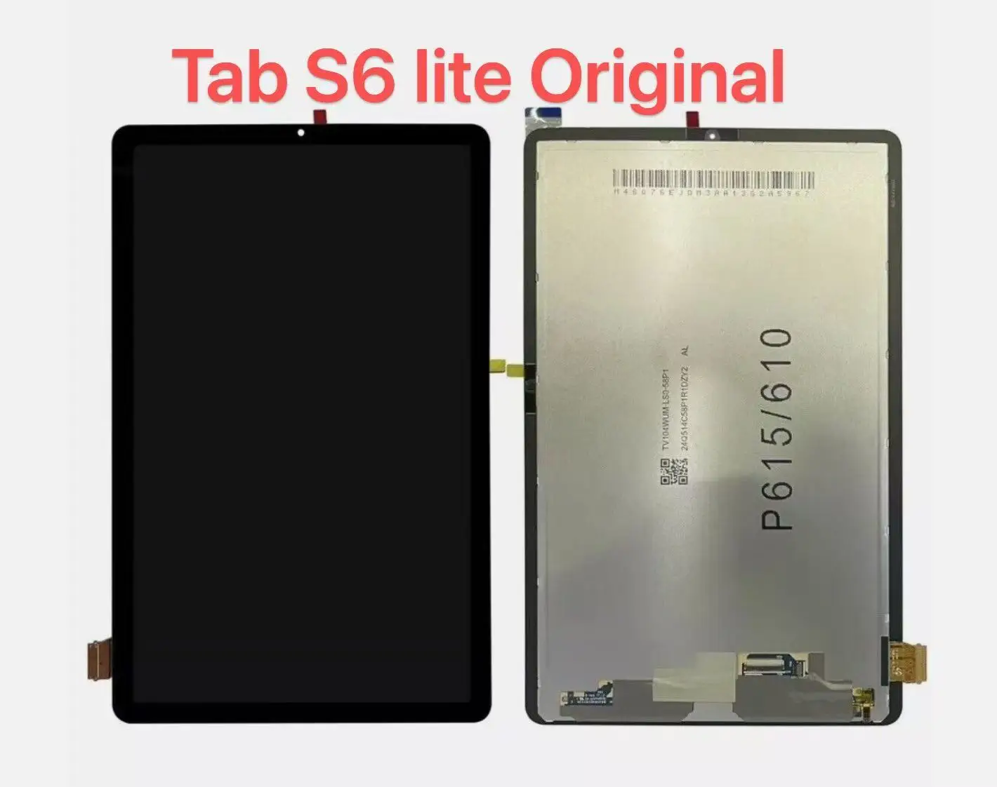 

Pop 10.4‘’ Tab S6 Lite P610 P615 Original LCD Screen Digitizer Replacement