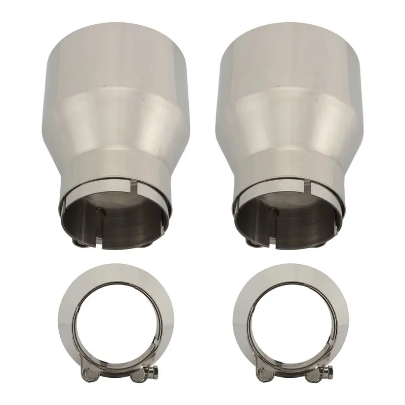DT42-For BMW F22 F23 M235i M240i F20 F21 M135i M140i F30 F31 M335i M340i F32 F33 F36 Exhaust Tip Muffler 2Pcs Id60mm
