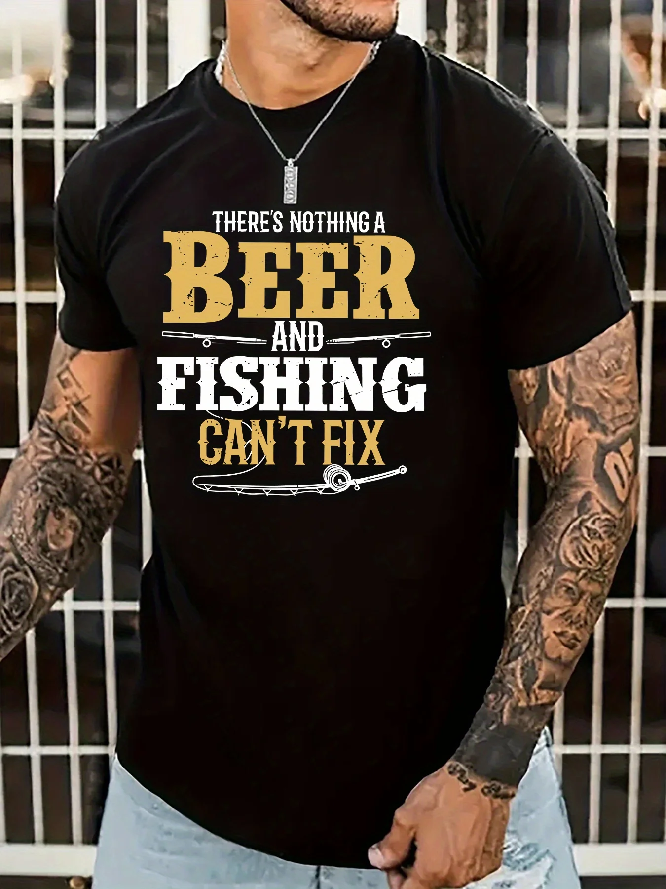 

Мужская футболка с 3D графикой для рыбалки, футболки с короткими рукавами, удобный повседневный топ большого размера 5xl, летняя мужская одежда с круглым вырезом