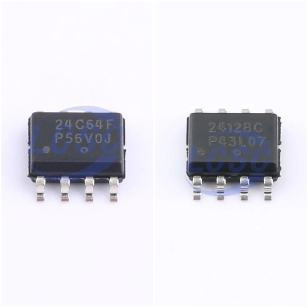 

10pieces/Pack CAT24C64WI-GT3 CAT24C128WI-GT3 64 128Kbit I2C CMOS Serial EEPROM SOIC-8 Memory IC Chip Code 24C64F 24C128C
