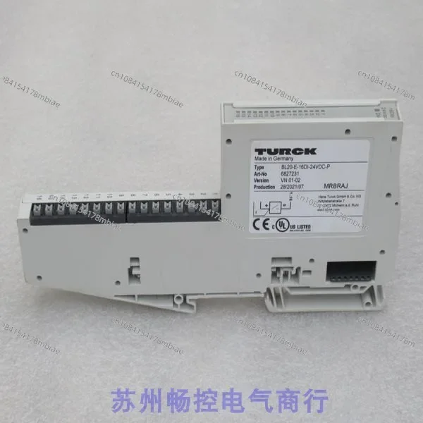 

New TURCK Turck Module BL20-E-16DI-24VDC-P In Stock 6827231