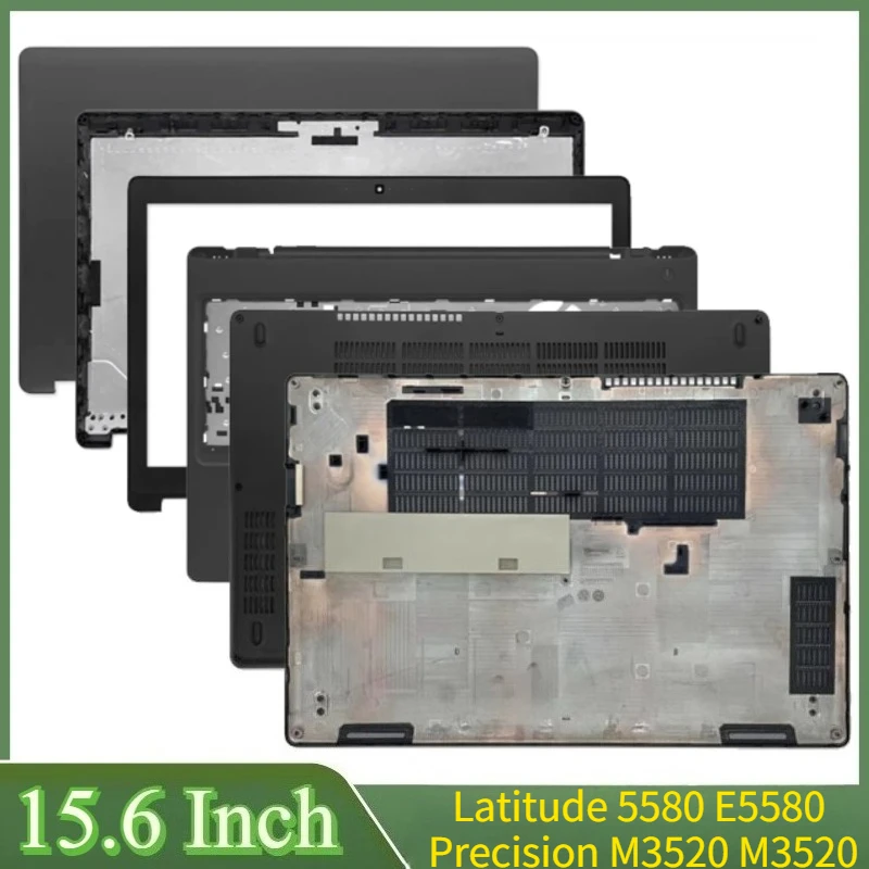 

15.6"New For Latitude 5580 Precision M3520 E5580 M3520 Laptop LCD Back Cover Front Bezel Palmrest Upper Bottom Base Case
