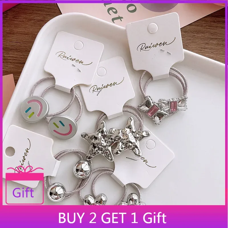 Girly Korean Hair T… - image