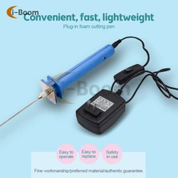 15W EU US Plug Foam Cutter Pen macchina da taglio elettrica in polistirene espanso taglierina portatile per polistirolo utensili da taglio fai da te curte in schiuma