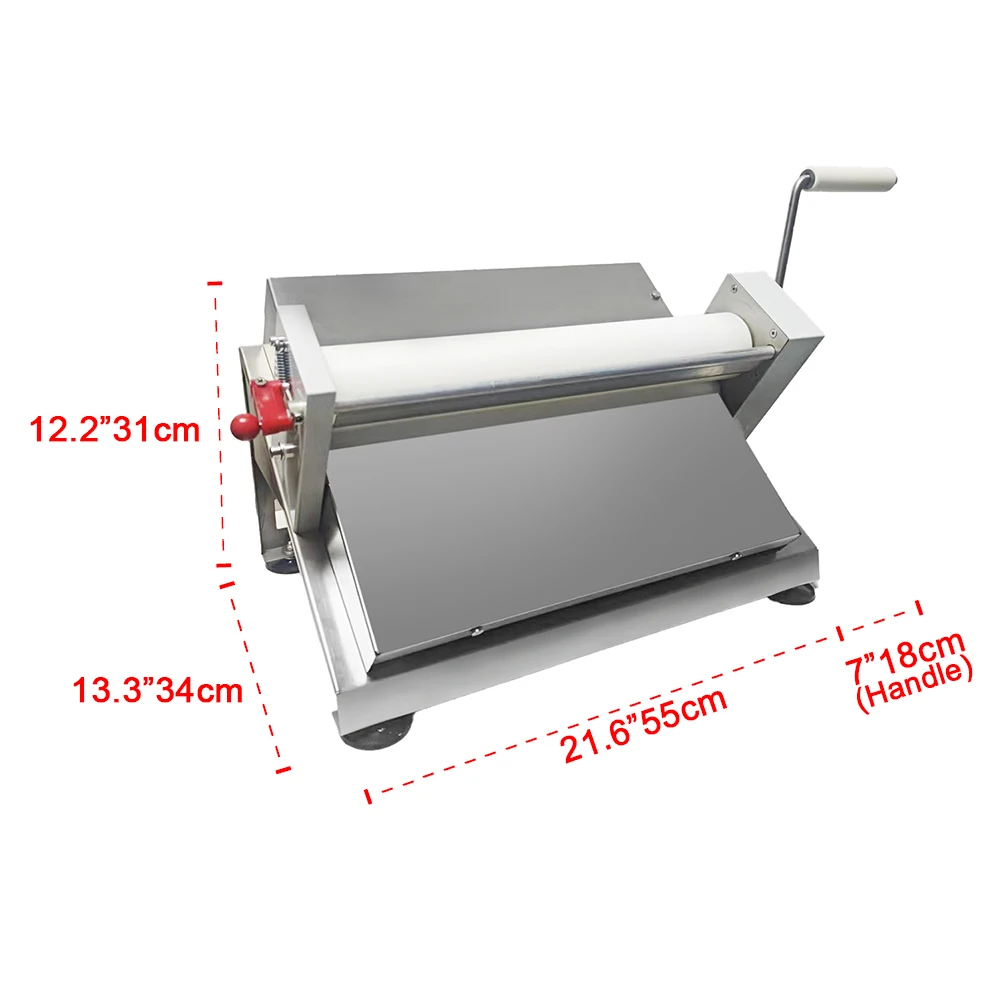 Piccolo uso domestico Croissant Pane Fondente Pasticceria Impasto Rullo Sfogliatrice Macchine alimentari Compatto per piccolo negozio di pane Panetteria